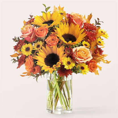 Fluttering Foliage Bouquet –  The Flower Garden #2, Tupelo MS