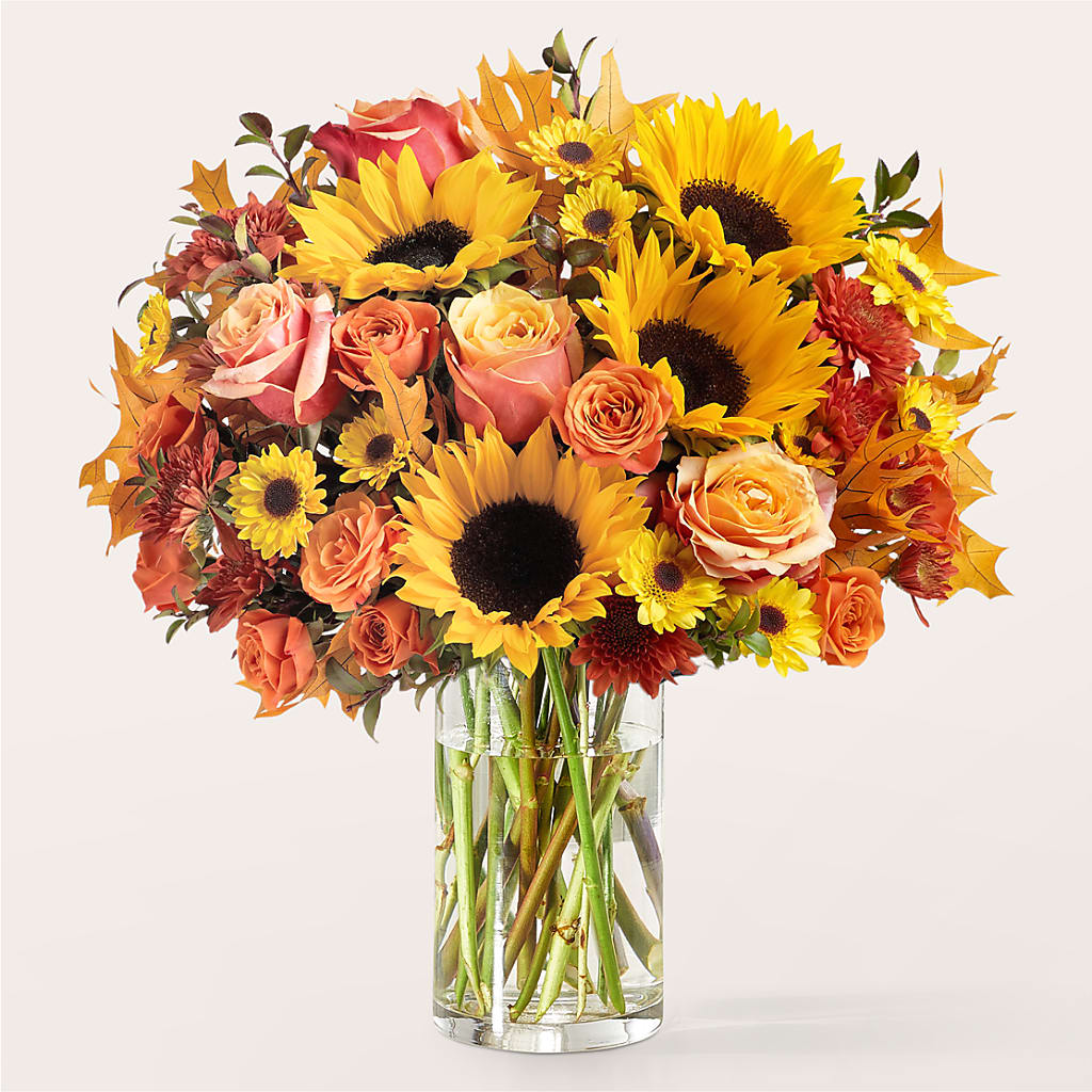 Fluttering Foliage Bouquet –  The Flower Garden #2, Tupelo MS