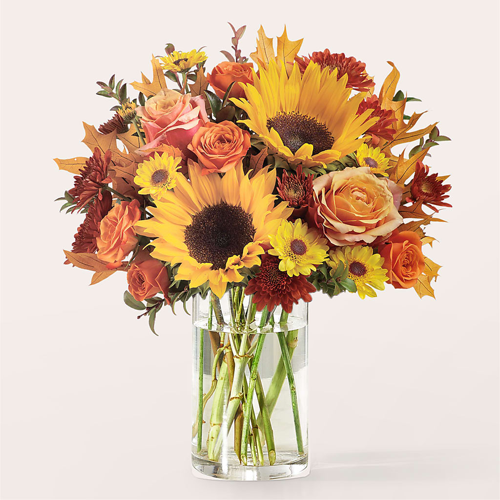 Fluttering Foliage Bouquet –  The Flower Garden #2, Tupelo MS
