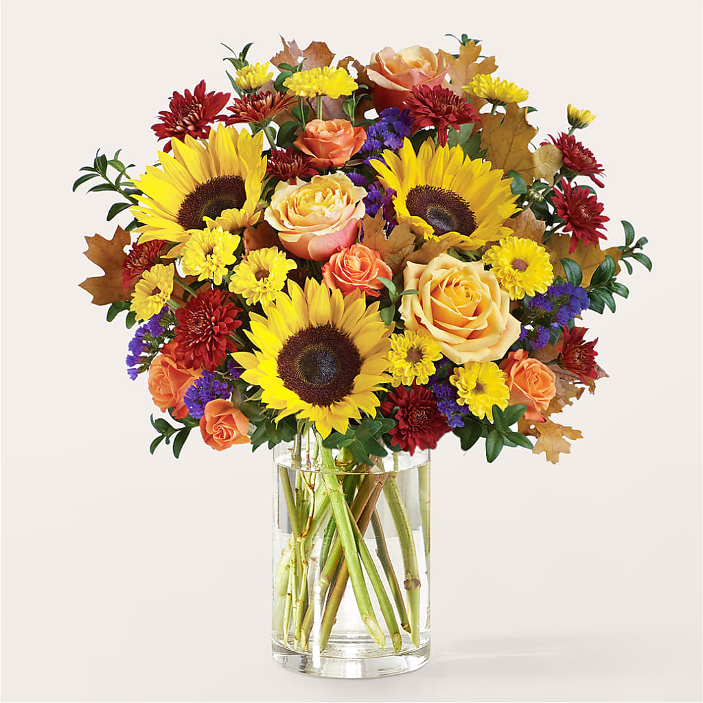 Harvest Moon Bouquet –  The Flower Garden #2, Tupelo MS