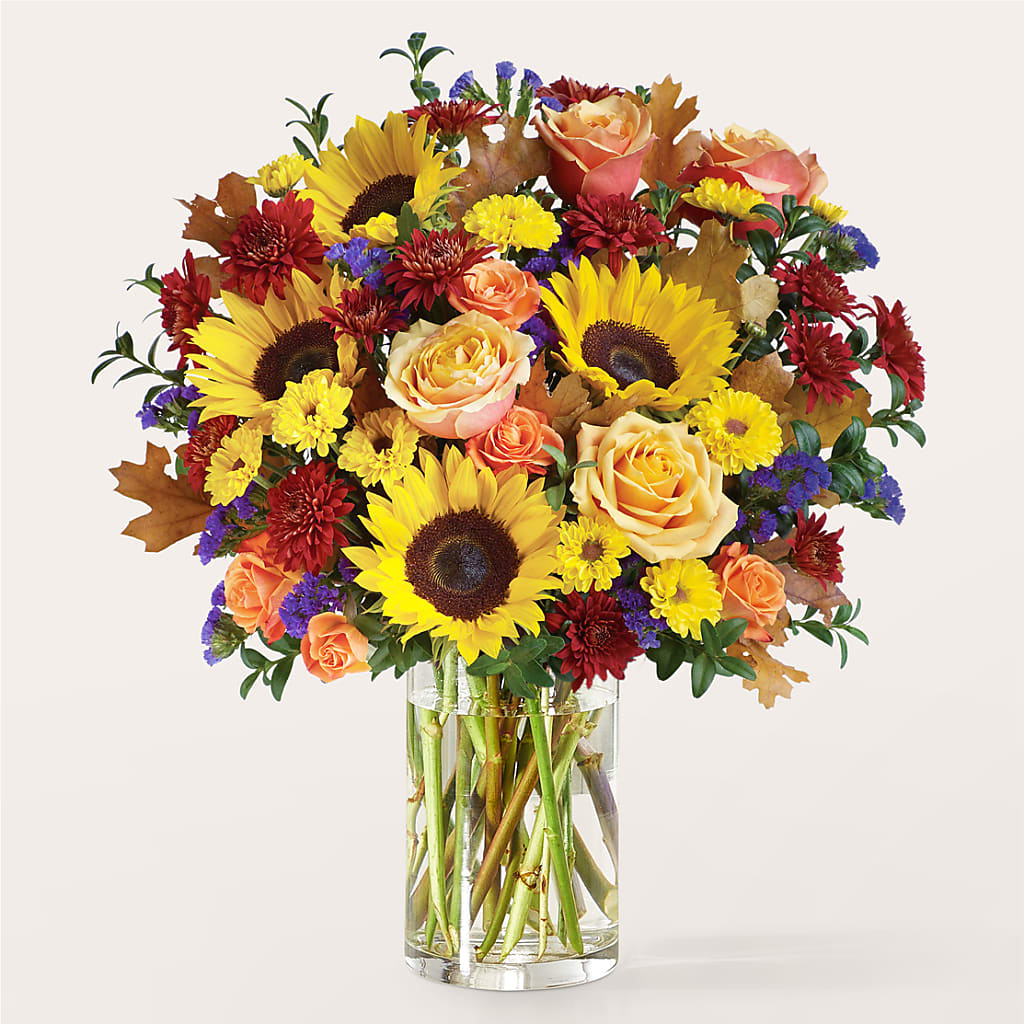 Harvest Moon Bouquet –  The Flower Garden #2, Tupelo MS